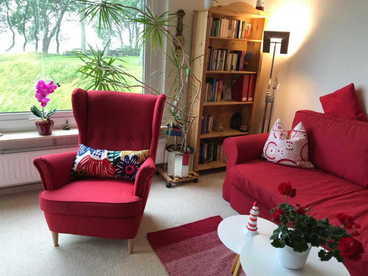 Ferienwohnung Leuchtturm 21 Schausende 外观 照片